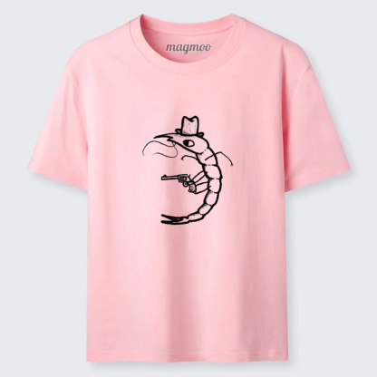 Magmoo Gangster Shrimp T-shirt