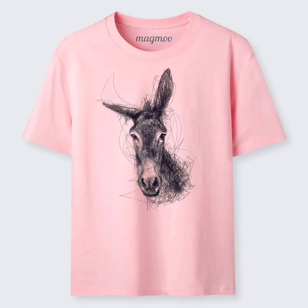 Magmoo Doodle Donkey Art Classic T-shirt