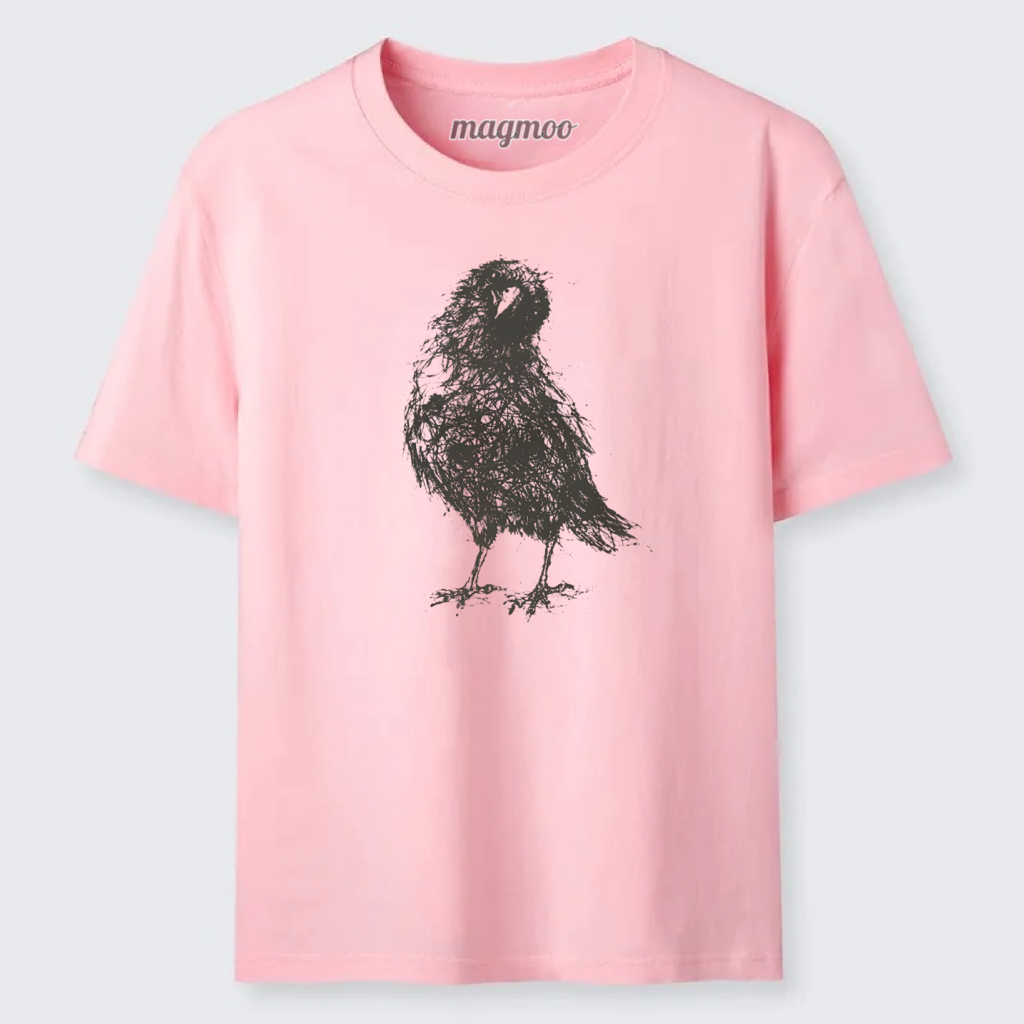 Magmoo Crow Sketch Classic T-shirt