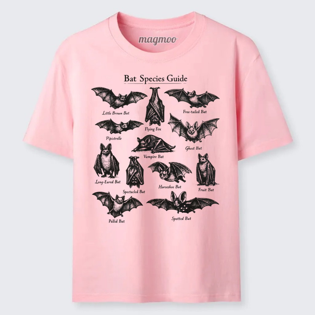 Magmoo Vintage Bat Classic T-shirt