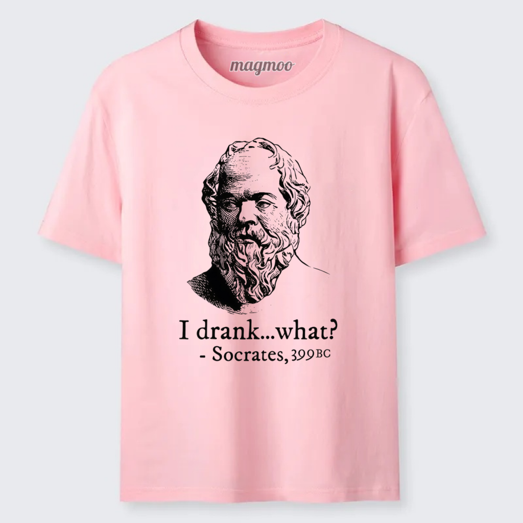 Magmoo Socrates Big Question Classic T-shirt