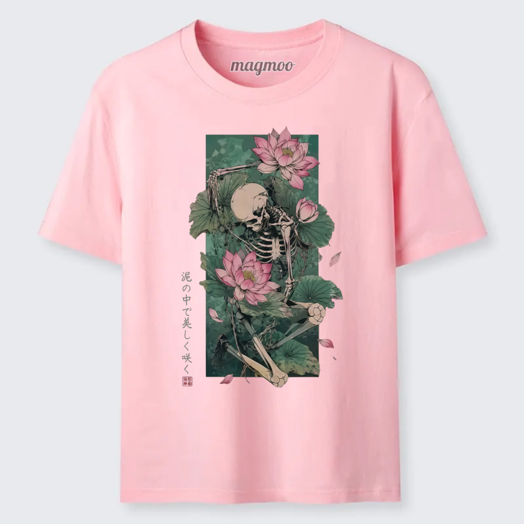 Magmoo Death And Lotus Classic T-shirt
