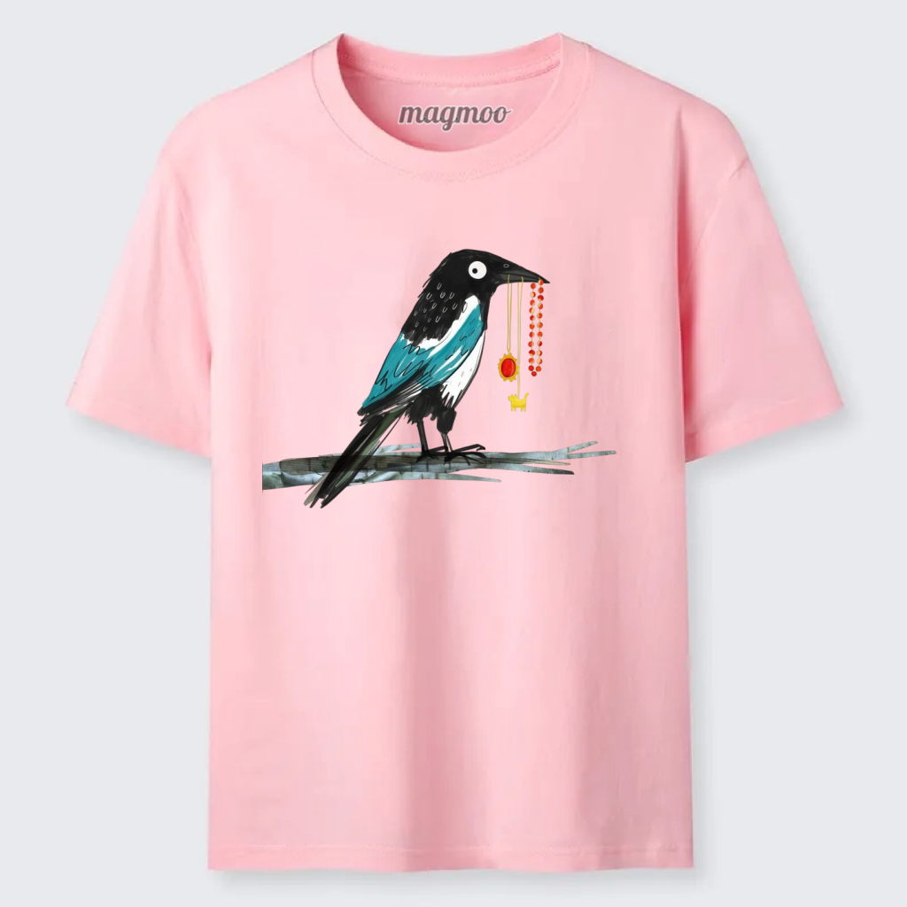 Magmoo Magpie Treasure Classic T-shirt