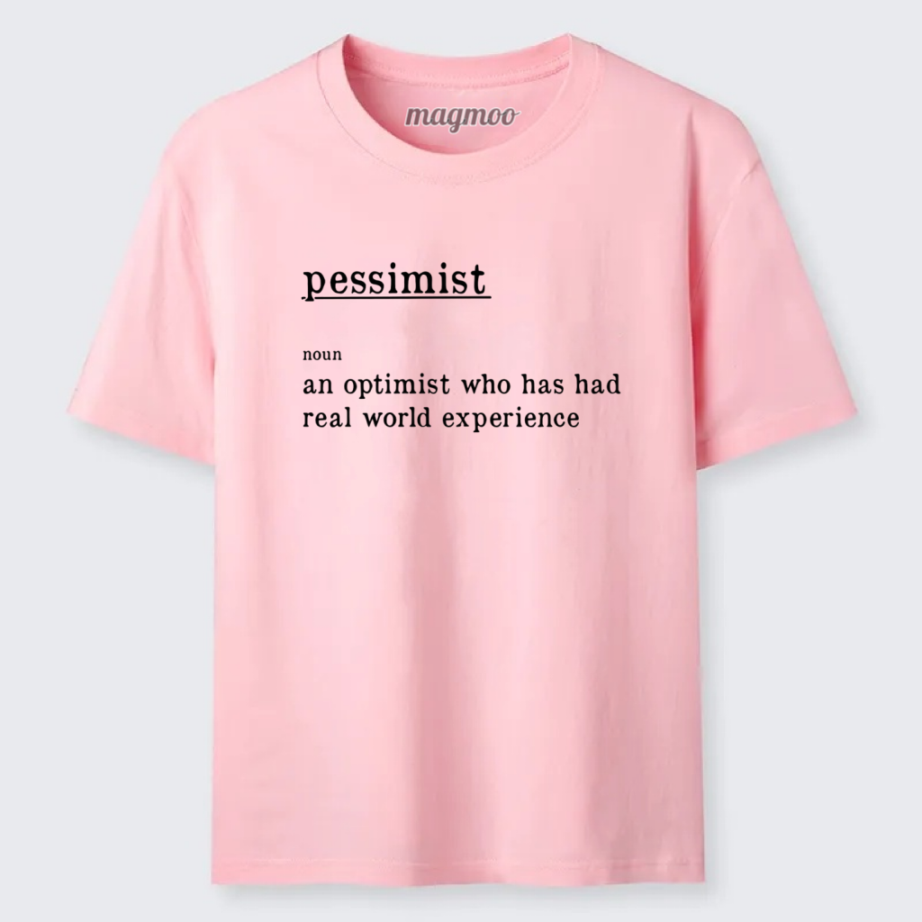 Magmoo Real Life Pessimist Meme Classic T-shirt