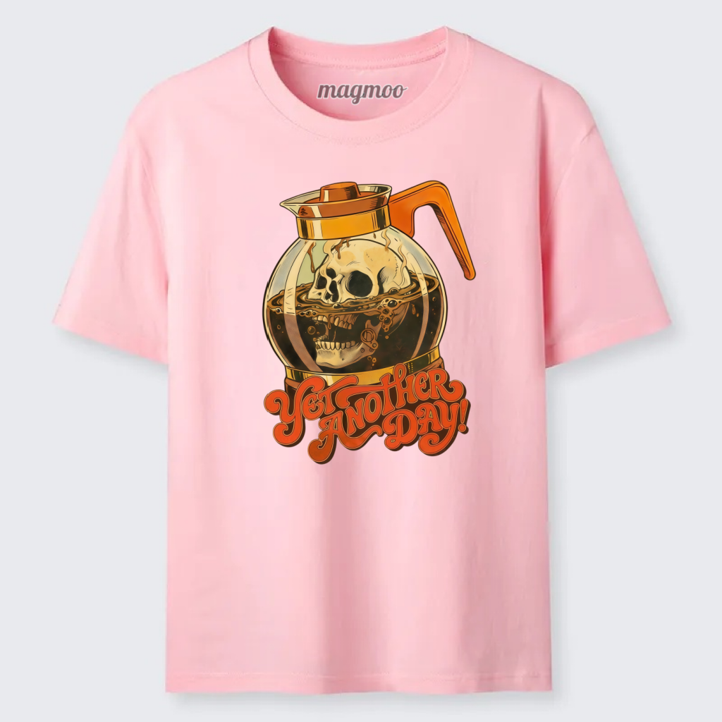 Magmoo Skull Coffee Pot Classic T-shirt