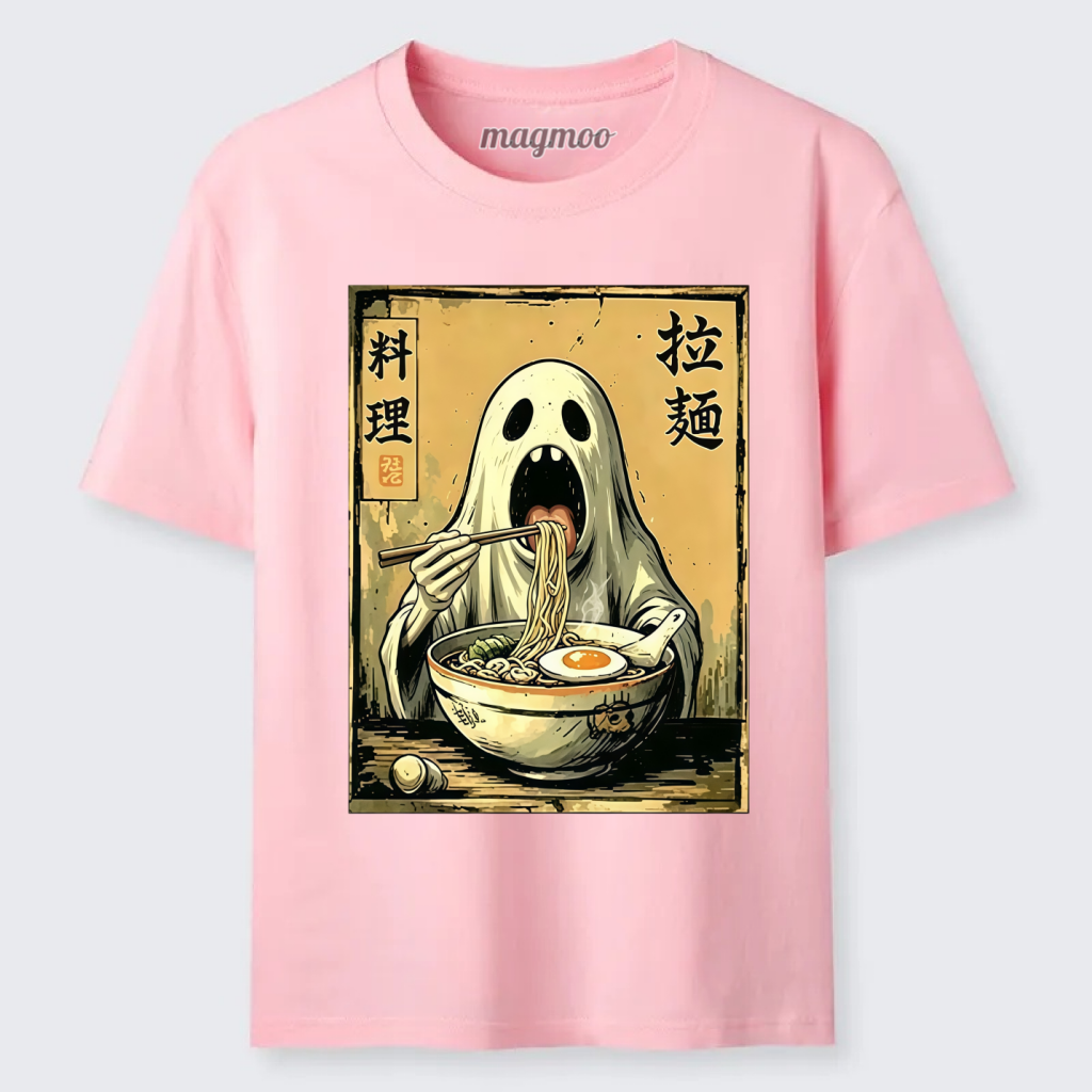 Magmoo Ghost Ramen Meme Classic T-shirt