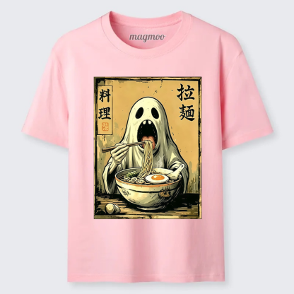 Magmoo Ghost Ramen Meme Classic T-shirt