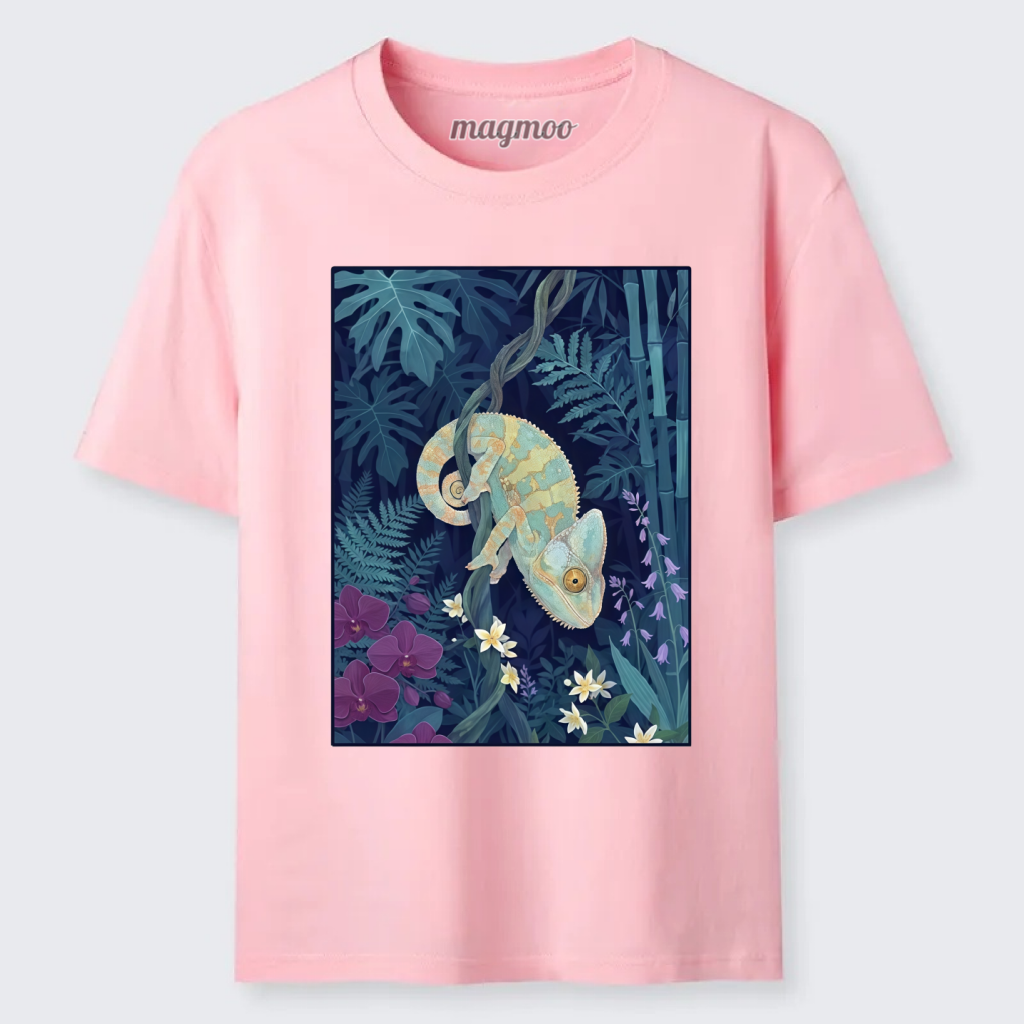 Magmoo Jungle Chameleon Classic T-shirt