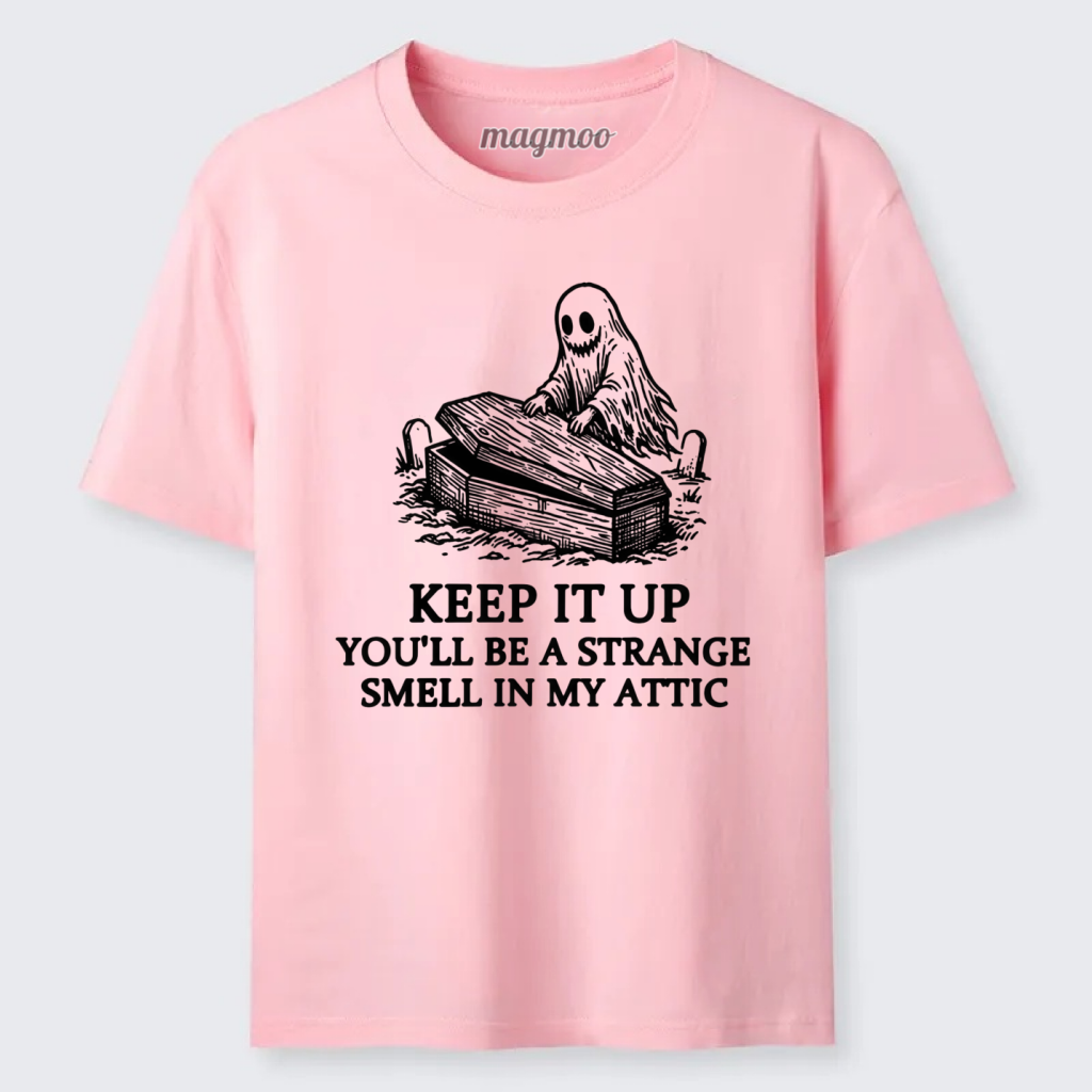 Magmoo Funny Ghost Prank Classic T-shirt