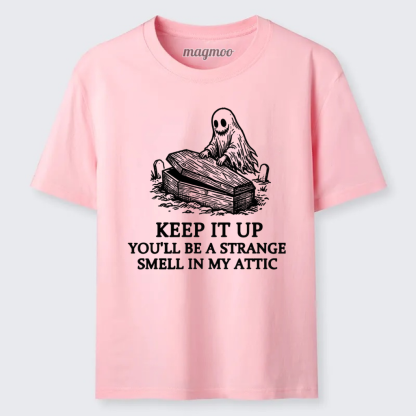 Magmoo Funny Ghost Prank Classic T-shirt