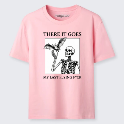 Magmoo Funny Skeleton Bat Meme Classic T-shirt