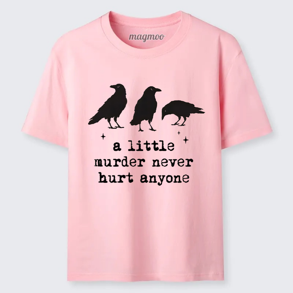 Magmoo Crow Murder Vibe Classic T-shirt