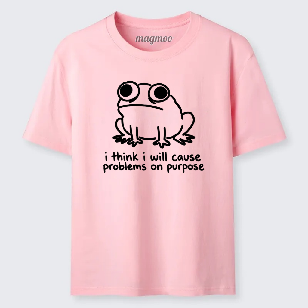 Magmoo Funny Frog Quote Classic T-shirt