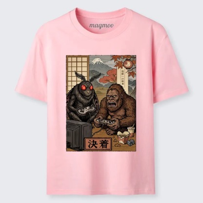 Magmoo Game Monster Duo Classic T-shirt
