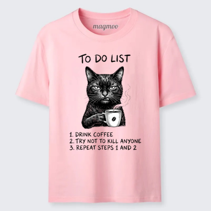 Magmoo Sassy Coffee Cat Classic T-shirt