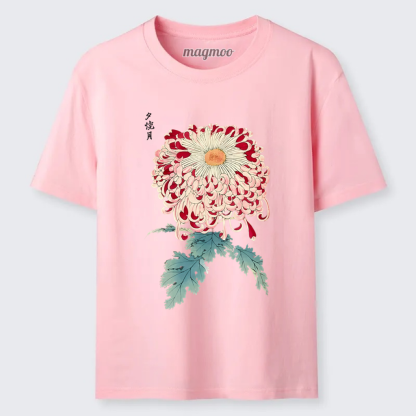 Magmoo Vintage Chrysanthemum Art Classic T-shirt