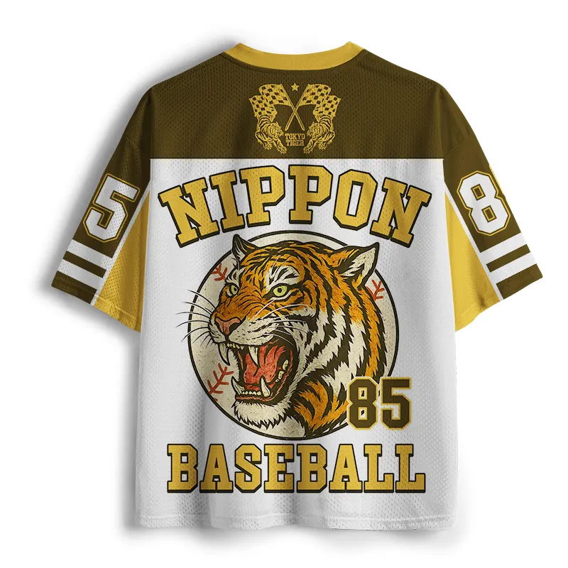 Magmoo Osaka Japan Baseball Team Mesh Jersey-Magmoo