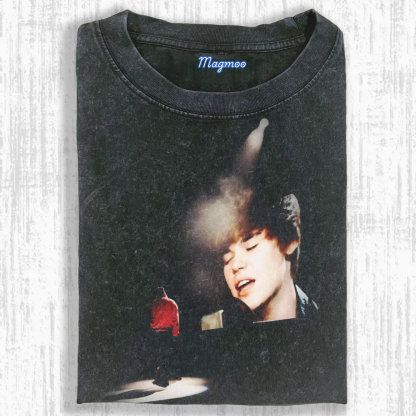 Retro Style Singer T-shirt