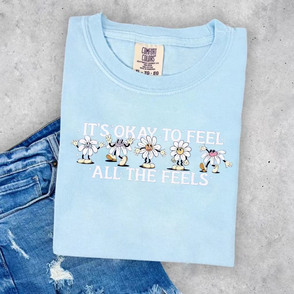 It's Okay To Feel All The Feels T-Shirt