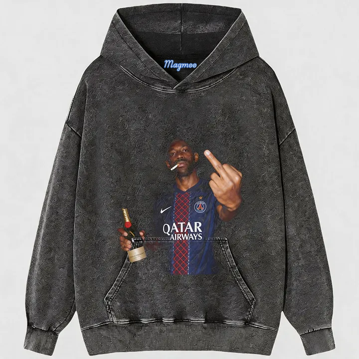 Washed Football Spirit Shirt