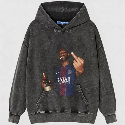 Washed Football Spirit Shirt