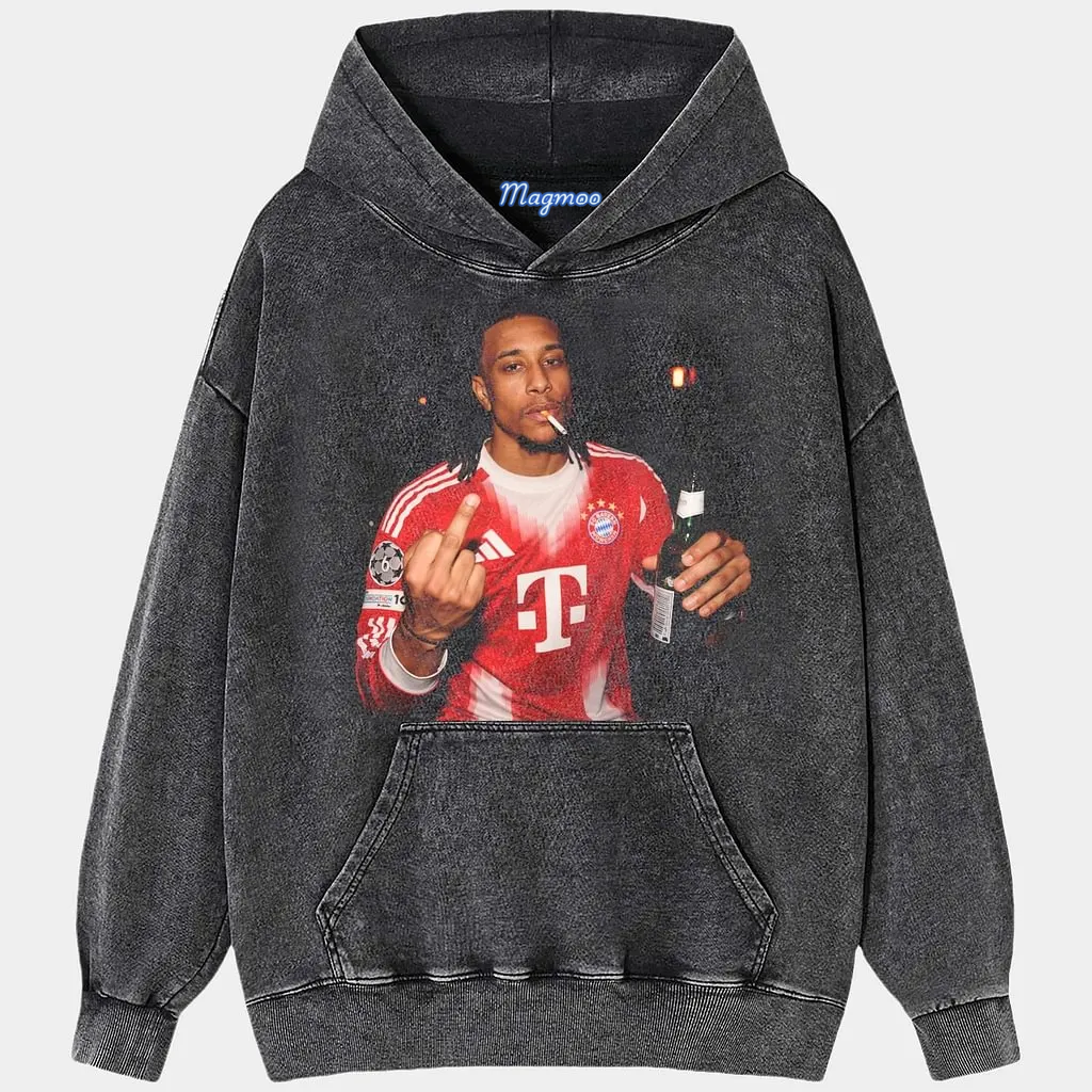 Washed Football Spirit Shirt