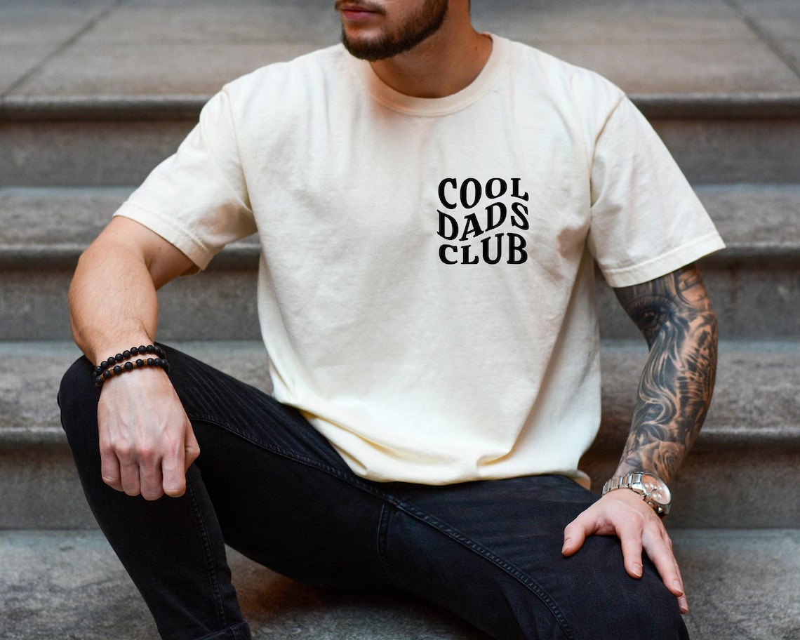 Cool Dads Club T-shirt-Magmoo