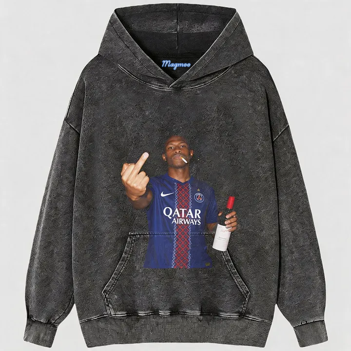 Washed Football Spirit Shirt