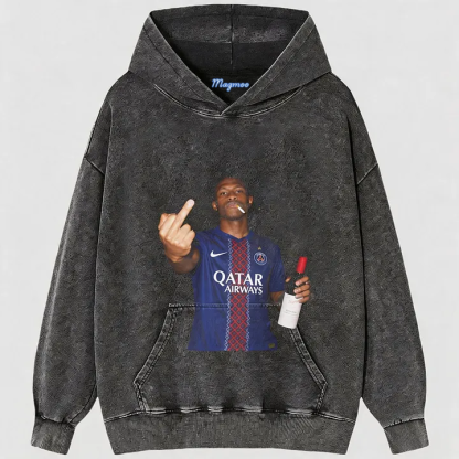 Washed Football Spirit Shirt