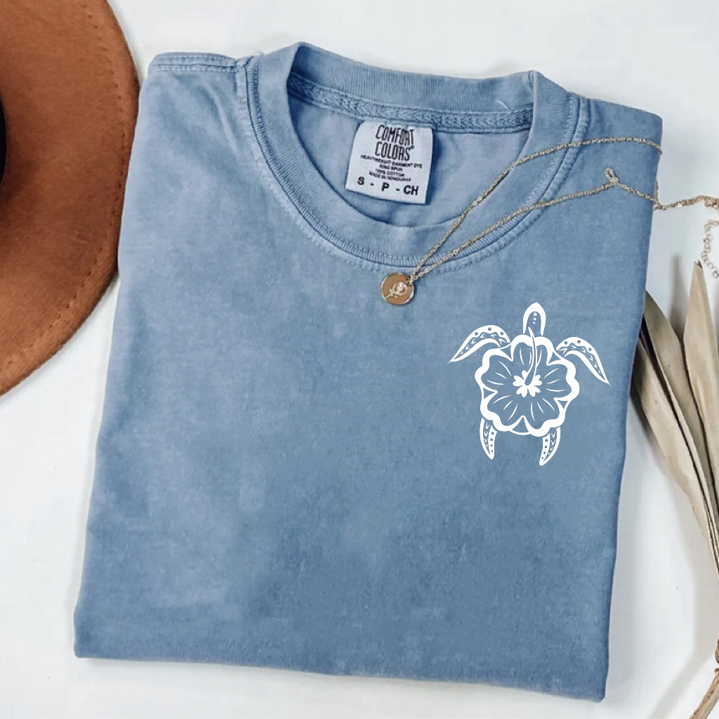 Comfort Colors Sea Turtle Summer T-Shirt