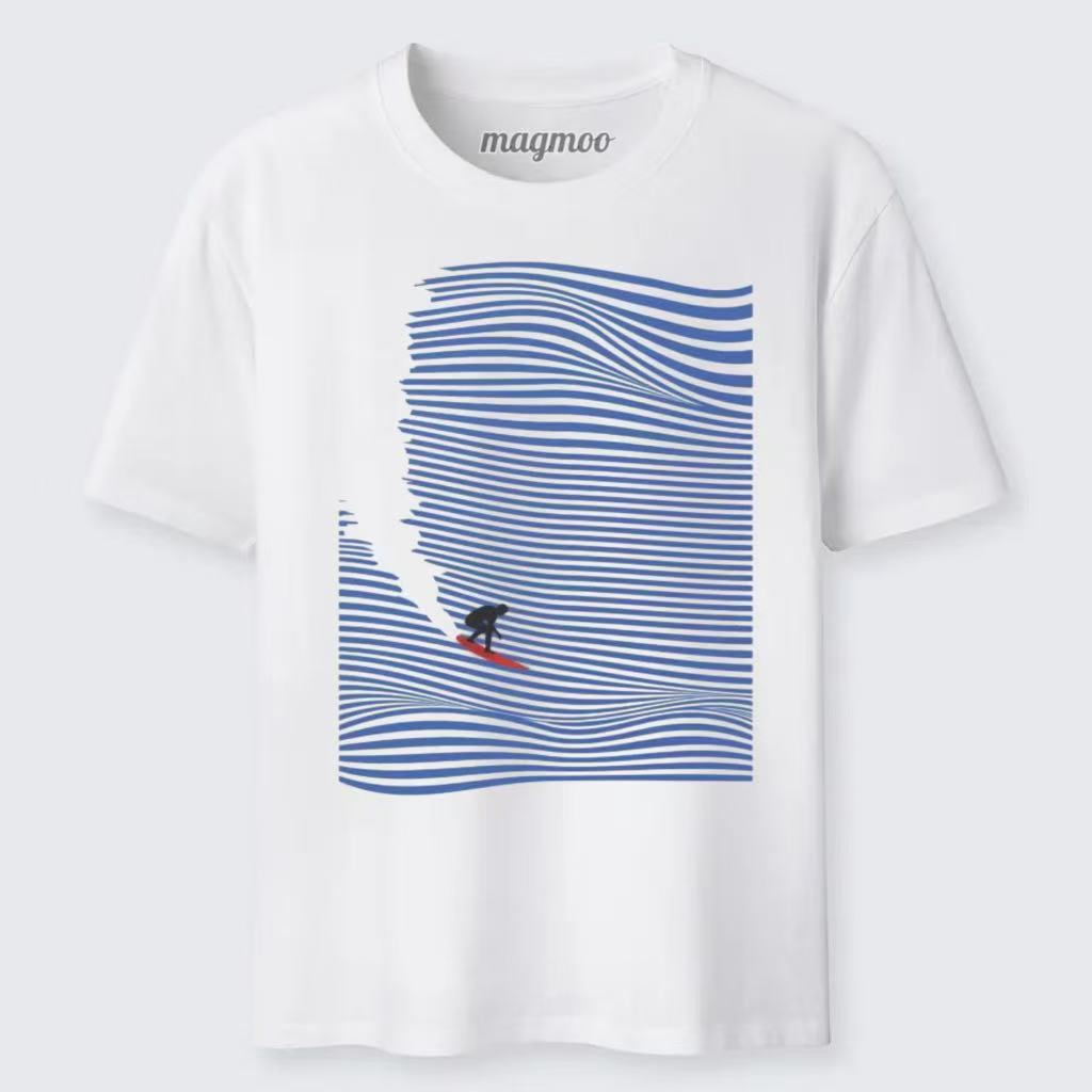 Magmoo Surfing Jaws T-shirt