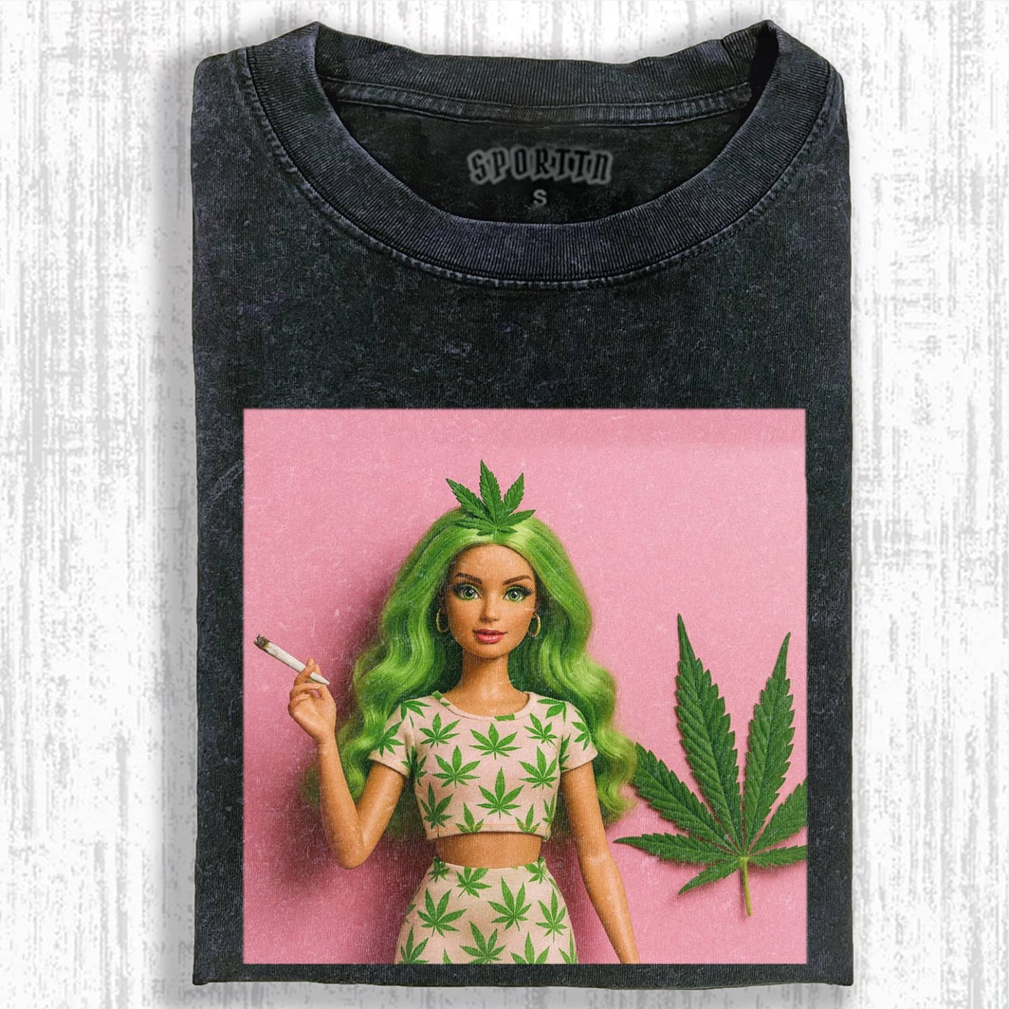 DOLL GIRL MEME T-SHIRT-Magmoo