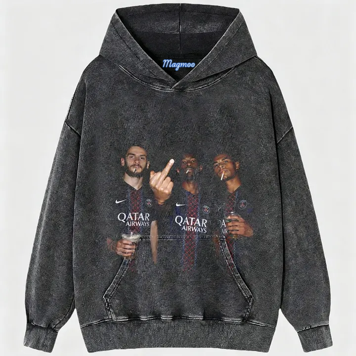 Washed Football Spirit Shirt