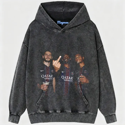 Washed Football Spirit Shirt