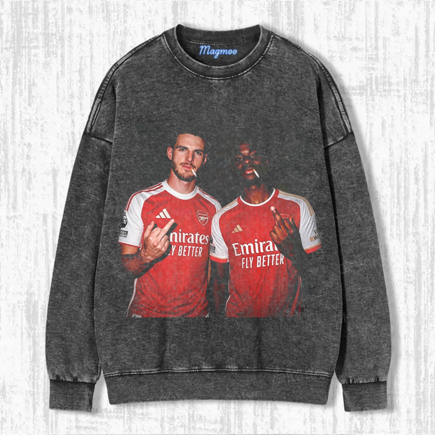 Washed Football Spirit Shirt
