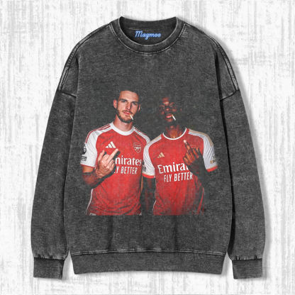 Washed Football Spirit Shirt