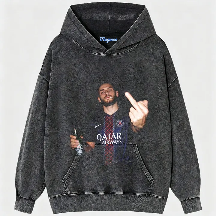 Washed Football Spirit Shirt