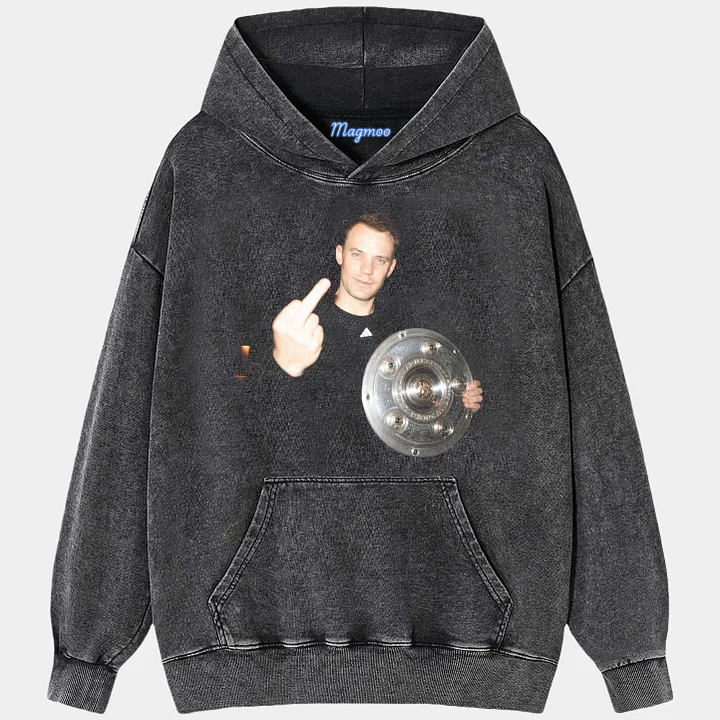 Washed Football Spirit Shirt
