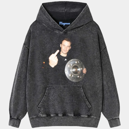 Washed Football Spirit Shirt
