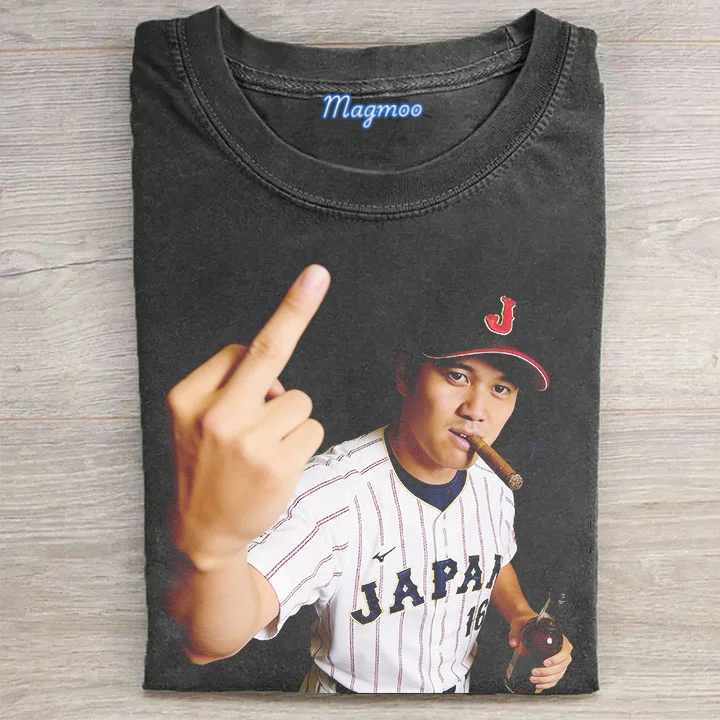 Vintage Baseball Attitude Shirt