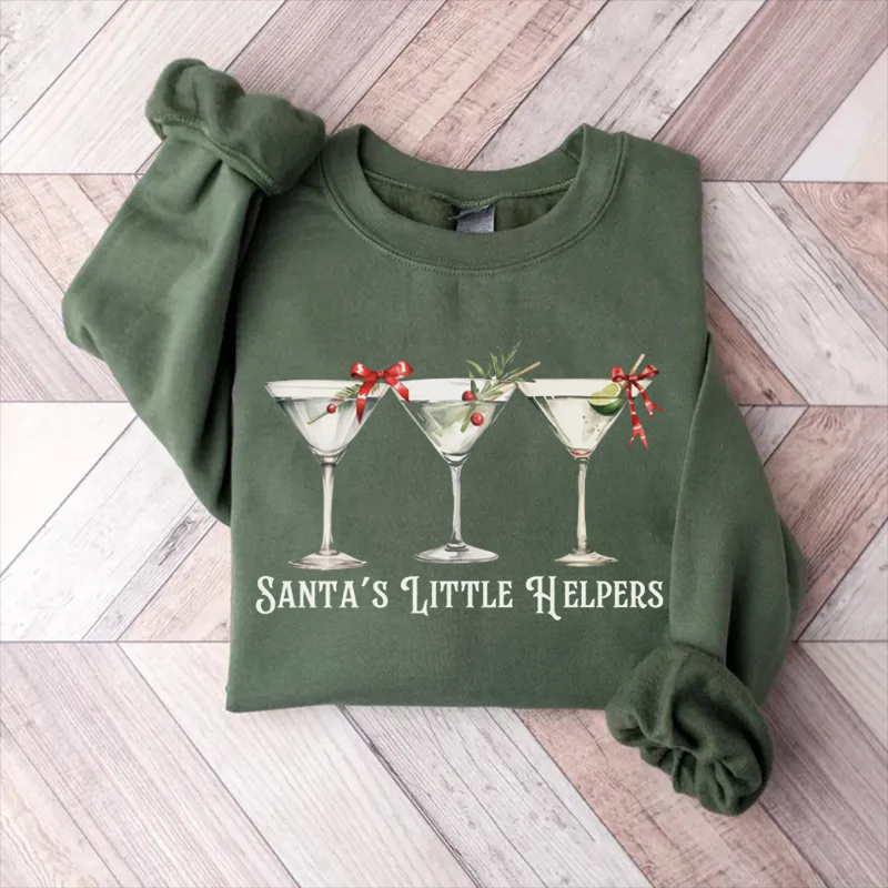 Santa's Helper Sweatshirt-Magmoo