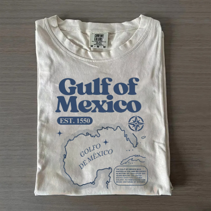 Comfort Colors Golfo De Mexico T-shirt/Sweatshirt-Magmoo