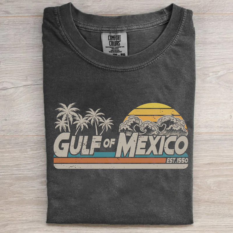 Comfort Colors Gulf of Mexico T-shirt-Magmoo