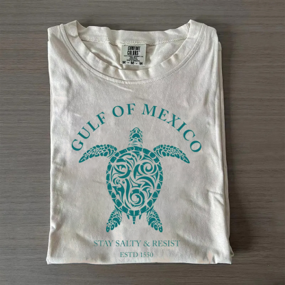 Comfort Colors Gulf of Mexico T-shirt-Magmoo