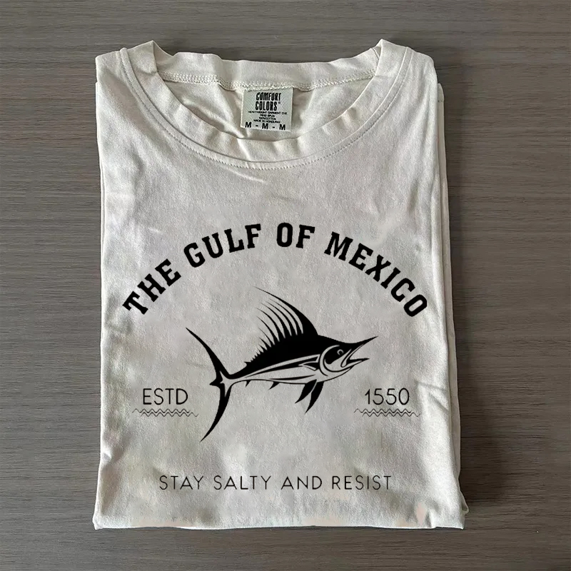 Gulf of Mexico T-shirt-Magmoo