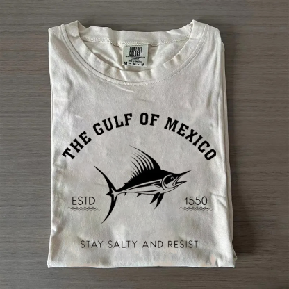 Gulf of Mexico T-shirt-Magmoo