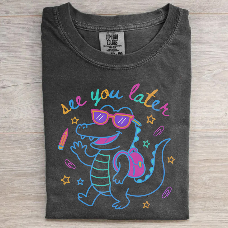 Last Day of School T-shirt-Magmoo
