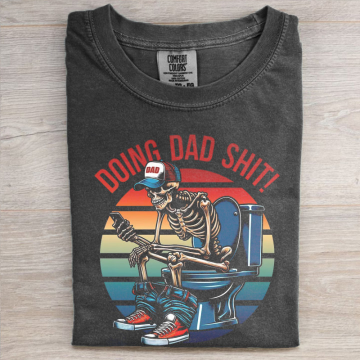 Doing dad T-shirt-Magmoo