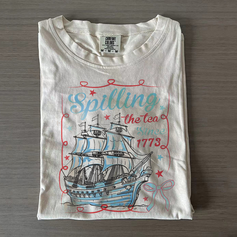 Comfort Colors 4th of July T-shirt-Magmoo