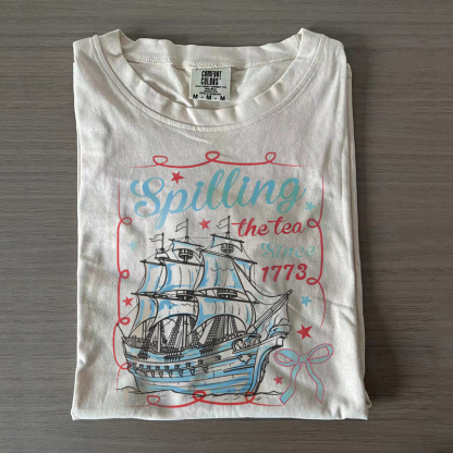 Comfort Colors 4th of July T-shirt-Magmoo